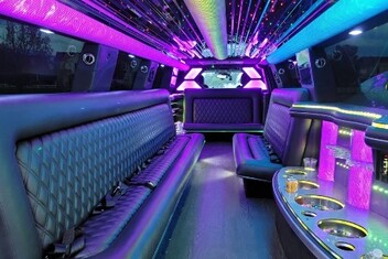 Skokie Limo Interior